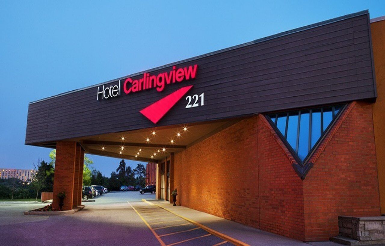 Hotel Carlingview Toronto Airport Mississauga Eksteriør bilde